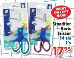 DB Cash And Carry Staedtler Noris Scissor offer