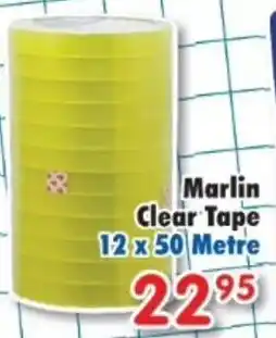 DB Cash And Carry Marlin Clear Tape offer