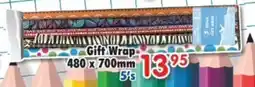 DB Cash And Carry Gift Wrap offer