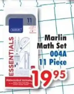 DB Cash And Carry Marlin Math Set 004A offer