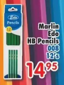 DB Cash And Carry Marlin Edo HB Pencils offer