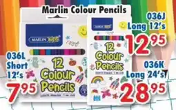 DB Cash And Carry Marlin Colour Pencils offer