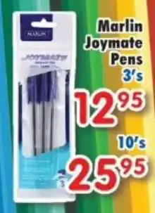 DB Cash And Carry Marlin Joymate Pens offer