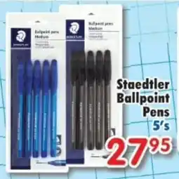 DB Cash And Carry Staedtler Ballpoint Pens offer