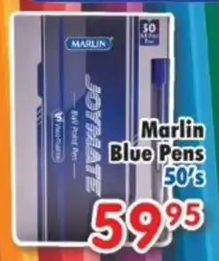 DB Cash And Carry Marlin Blue Pens offer