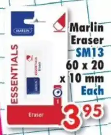 DB Cash And Carry Marlin Eraser SM13 offer