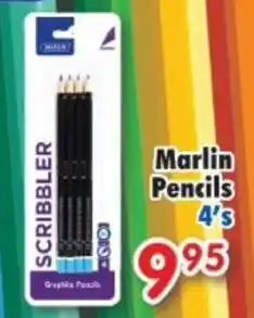 DB Cash And Carry Marlin Pencils offer