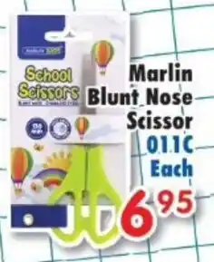DB Cash And Carry Marlin Blunt Nose Scissors offer