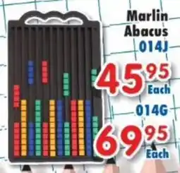 DB Cash And Carry Marlin Abacus offer
