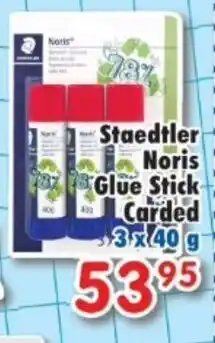DB Cash And Carry Staedtler Noris Glue Stick Carded offer