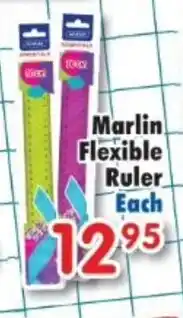 DB Cash And Carry Marlin Flexible Ruler offer