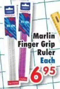 DB Cash And Carry Marlin Finger Grip Ruler offer
