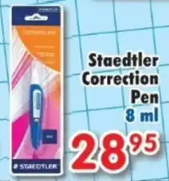 DB Cash And Carry Staedtler Correction Pen offer