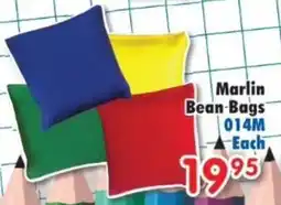 DB Cash And Carry Marlin Bean Bags offer