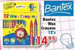 DB Cash And Carry Bantex Wax Crayons offer