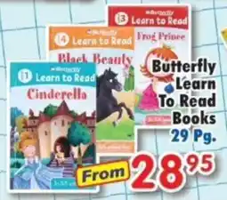DB Cash And Carry Butterfly Learn To Read Books offer