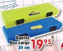 DB Cash And Carry Bantex Box Large offer