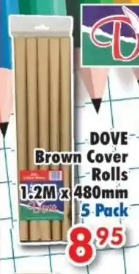 DB Cash And Carry Dove Brown Cover Rolls offer