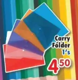 DB Cash And Carry Carry Folder offer