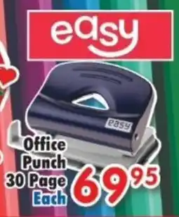 DB Cash And Carry Easy Office Punch offer