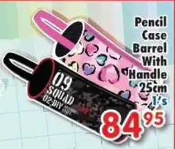 DB Cash And Carry Pencil Case Barrel With Handle offer