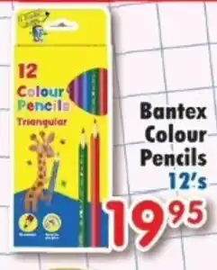 DB Cash And Carry Bantex Colour Pencils offer