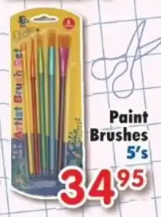 DB Cash And Carry Paint Brushes offer