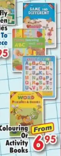 DB Cash And Carry Colouring Or Activity Books offer