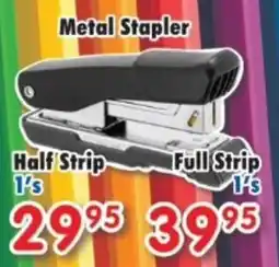 DB Cash And Carry Metal Stapler offer