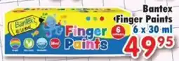 DB Cash And Carry Bantex Finger Paints offer