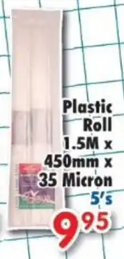 DB Cash And Carry Dove Plastic Roll offer