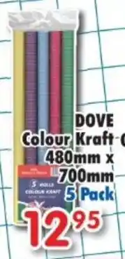 DB Cash And Carry Dove Colour Kraft offer