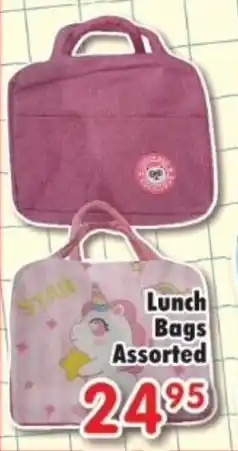 DB Cash And Carry Lunch Bags Assorted offer