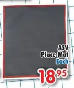 DB Cash And Carry ASV Place Mat offer