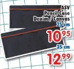 DB Cash And Carry ASV Pencil Case Denim/ Canvas offer