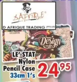 DB Cash And Carry LE' STAT Nylon Pencil Case offer
