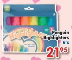 DB Cash And Carry Penguin Highlighters offer