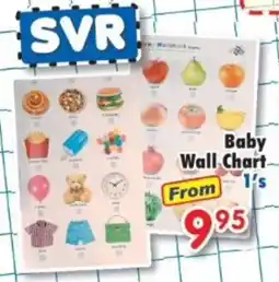 DB Cash And Carry Baby Wall Chart offer