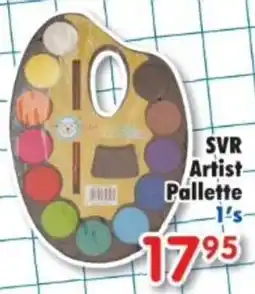 DB Cash And Carry SVR Artist Pallette offer