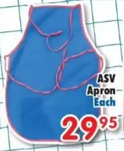 DB Cash And Carry ASV Apron offer