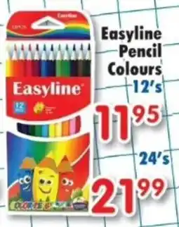 DB Cash And Carry Easyline Pencil Colours offer