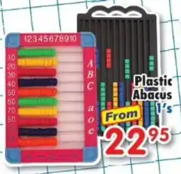 DB Cash And Carry Plastic Abacus offer