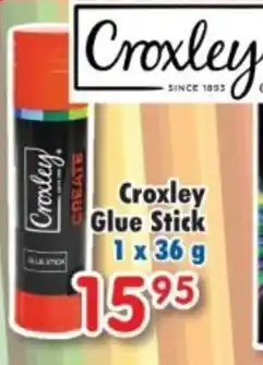 DB Cash And Carry Croxley Glue Stick offer