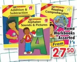 DB Cash And Carry Home Workbooks Assorted offer