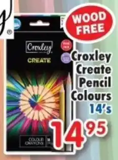 DB Cash And Carry Croxley Create Pencil Colours offer