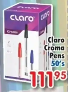 DB Cash And Carry Claro Croma Pens offer