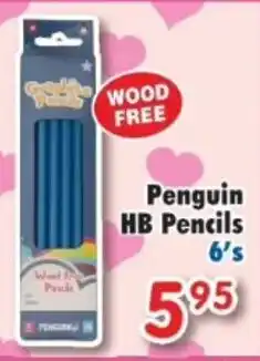 DB Cash And Carry Penguin HB Pencils offer