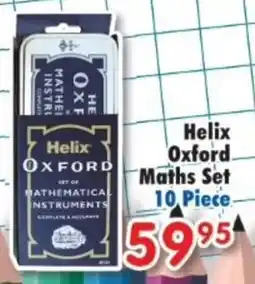 DB Cash And Carry Helix Oxford Maths Set offer