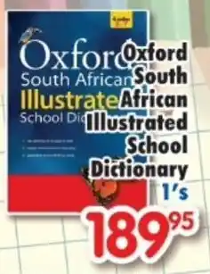 DB Cash And Carry Oxford South African Illustrated School Dictionary offer