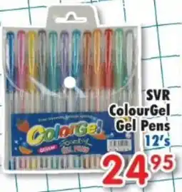 DB Cash And Carry SVR ColourGel Gel Pens offer